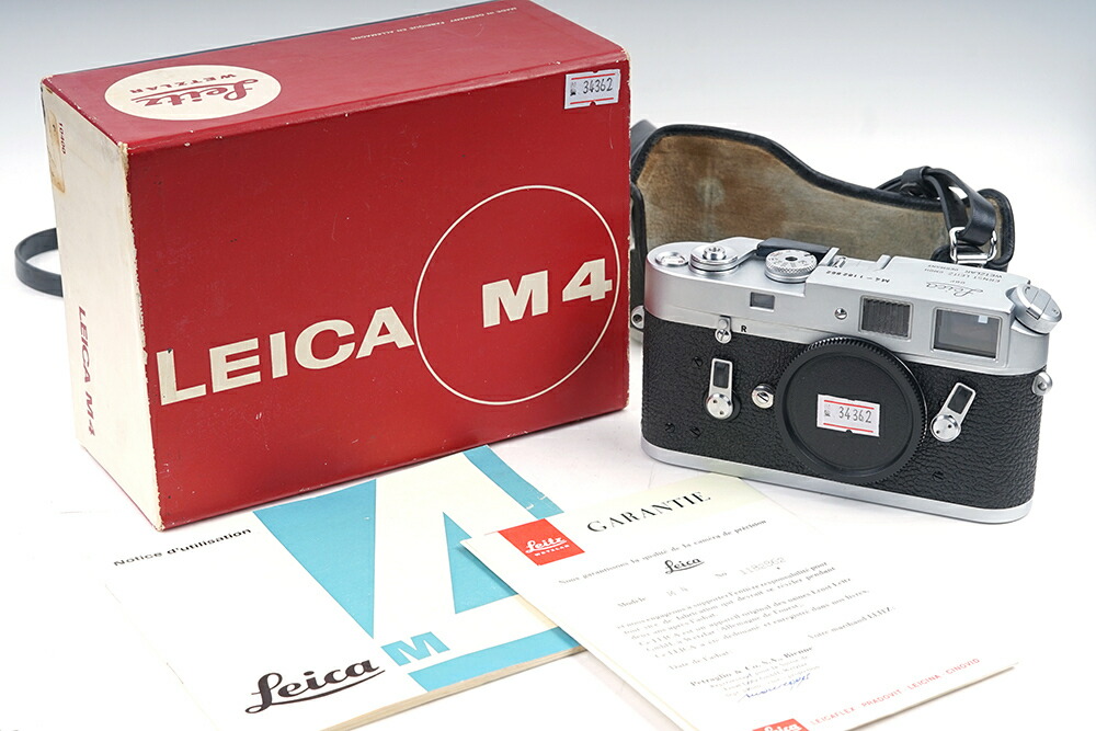 楽天市場】【コレクション美品】leica/ライカ M4 シルバー レンジ