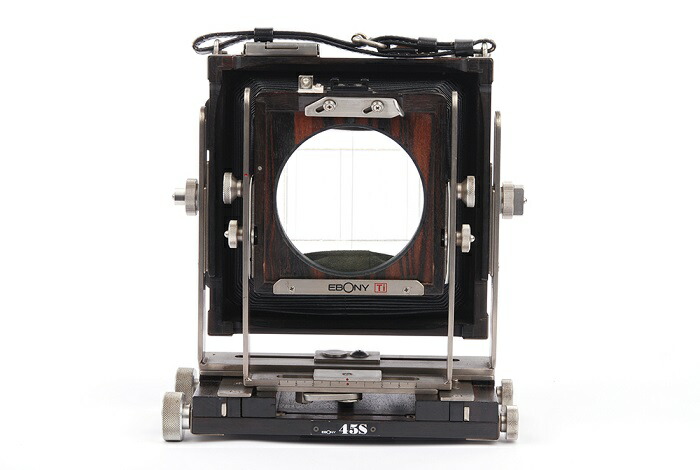 楽天市場】Ebony 45S 木材4✖5 フィルムカメラボディ #jp26309