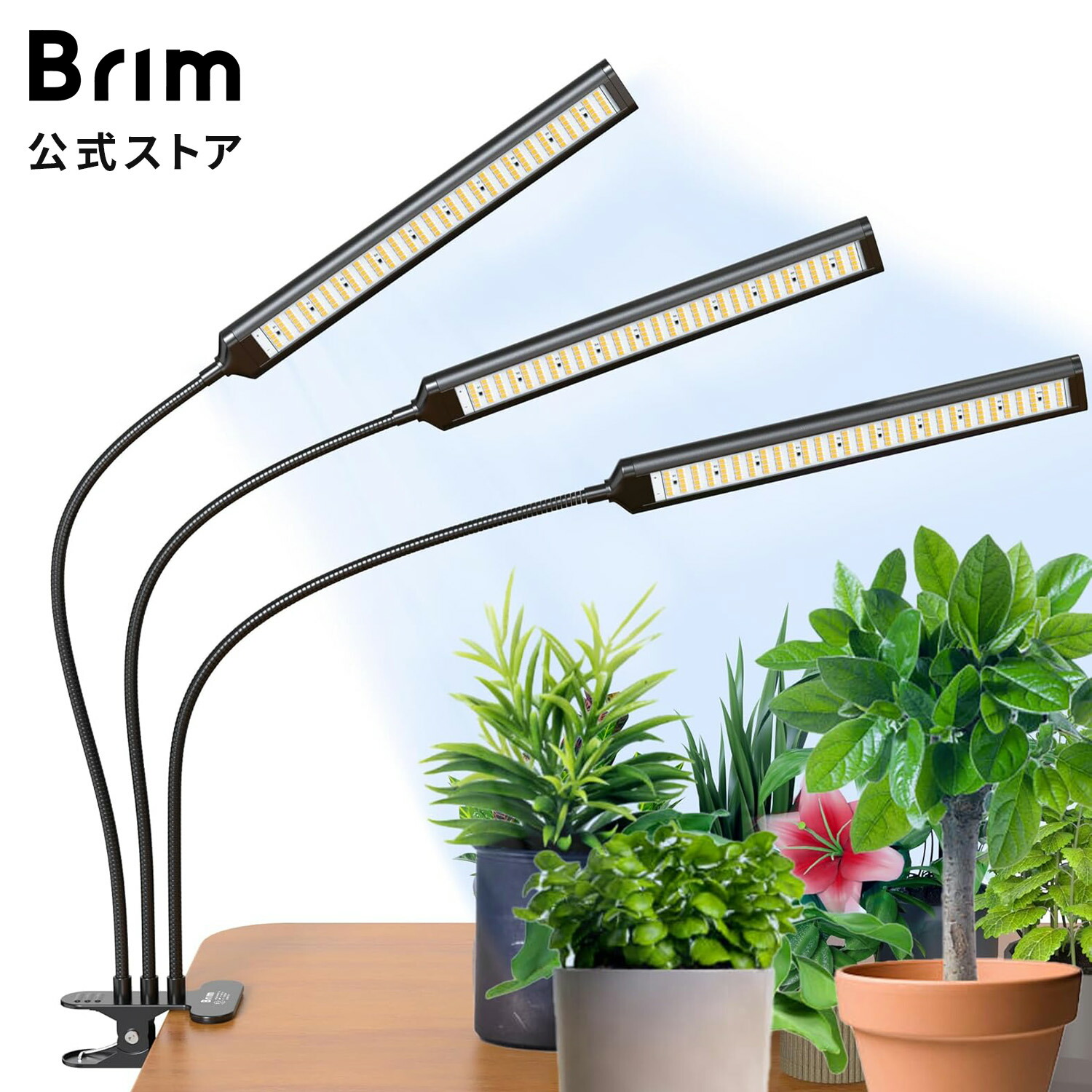 楽天市場】BRIM(ブリム) FLORA 植物育成ライト LED 雑誌anan掲載商品