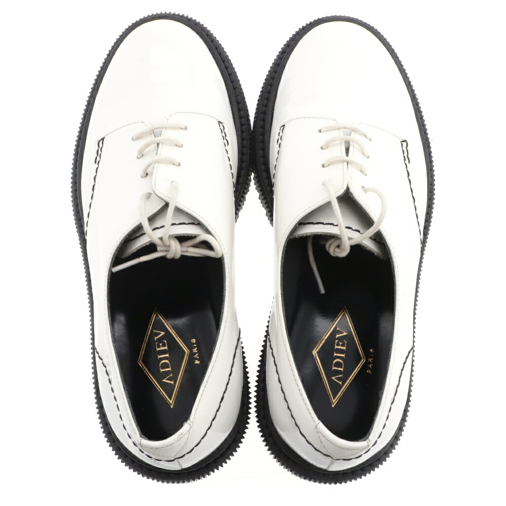 楽天市場】ADIEV(アデュー) サイズ:39 ステッチデザイン レザー