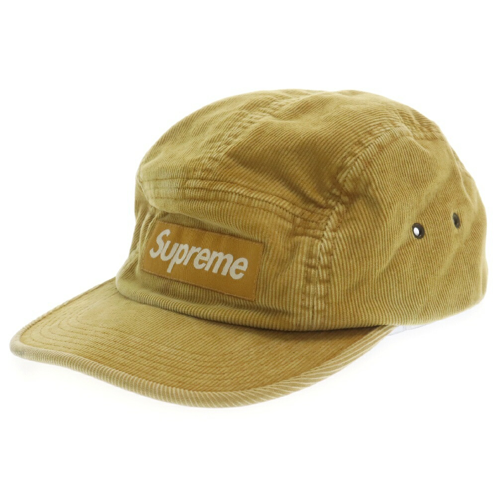 楽天市場】SUPREME(シュプリーム) 16AW Corduroy Camp Cap