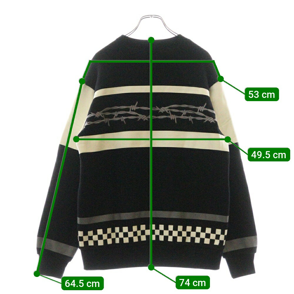 楽天市場】UNDERCOVER(アンダーカバー) サイズ:3 24AW 有刺鉄線刺繍