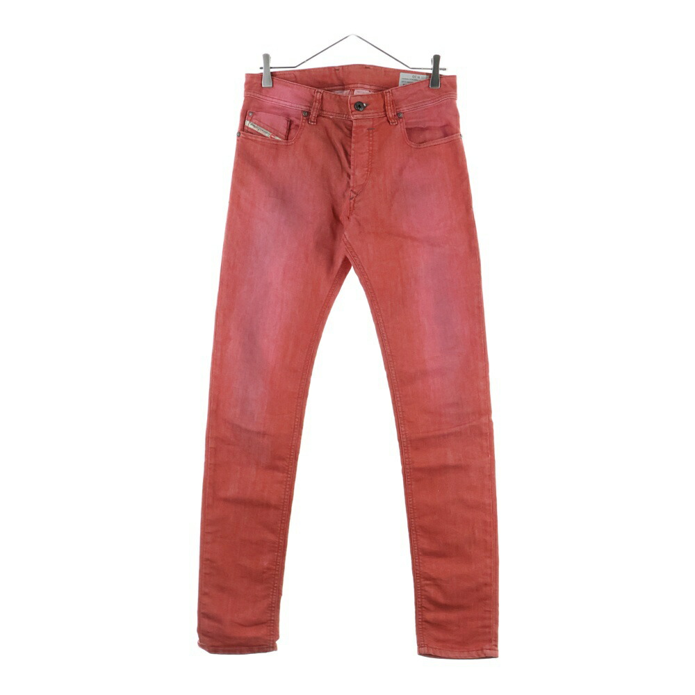 楽天市場】ディーゼル デニム（カラーレッド）（メンズファッション