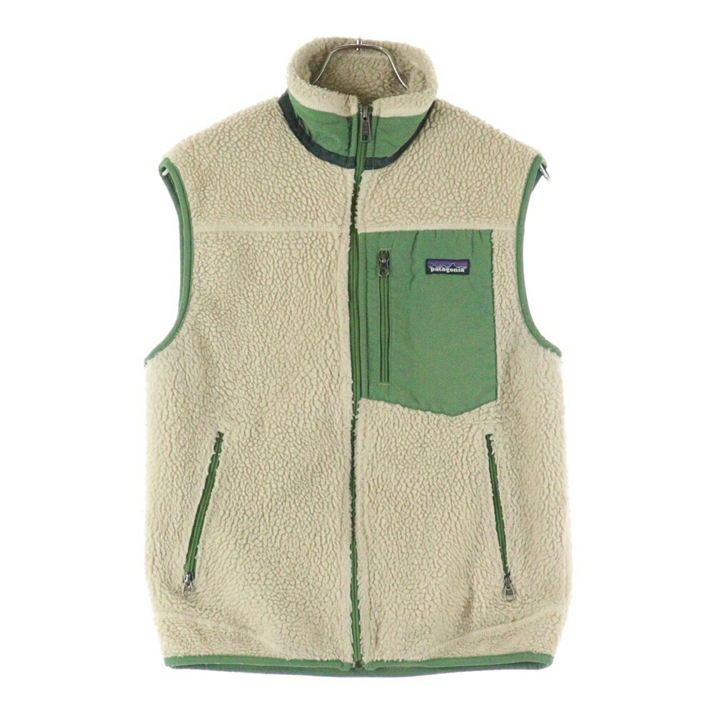楽天市場】パタゴニア フリース ベスト グリーンの通販