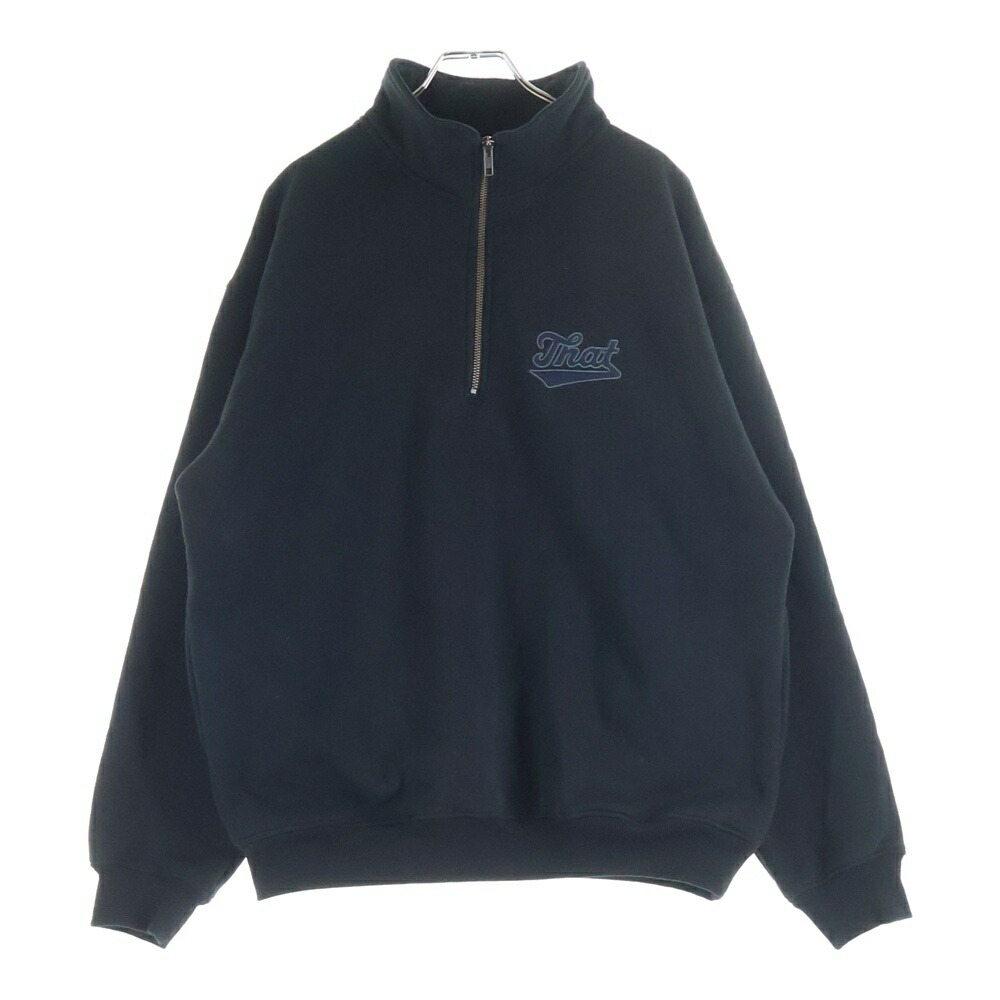 楽天市場】thisisneverthat Half Zip Sweatshirtの通販