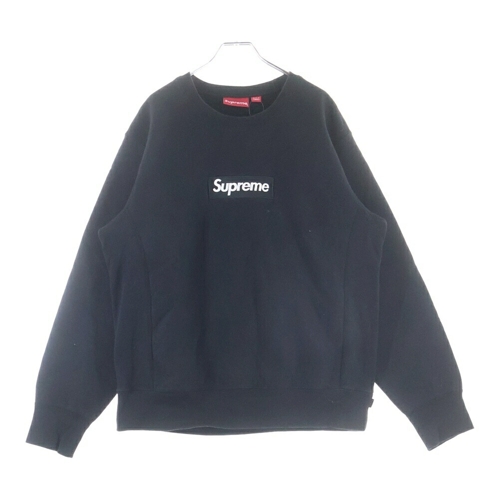楽天市場】supreme box logo crewneck xlの通販