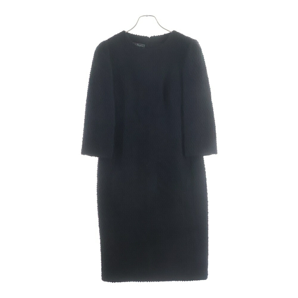 楽天市場】フェラガモ ニット ワンピースの通販