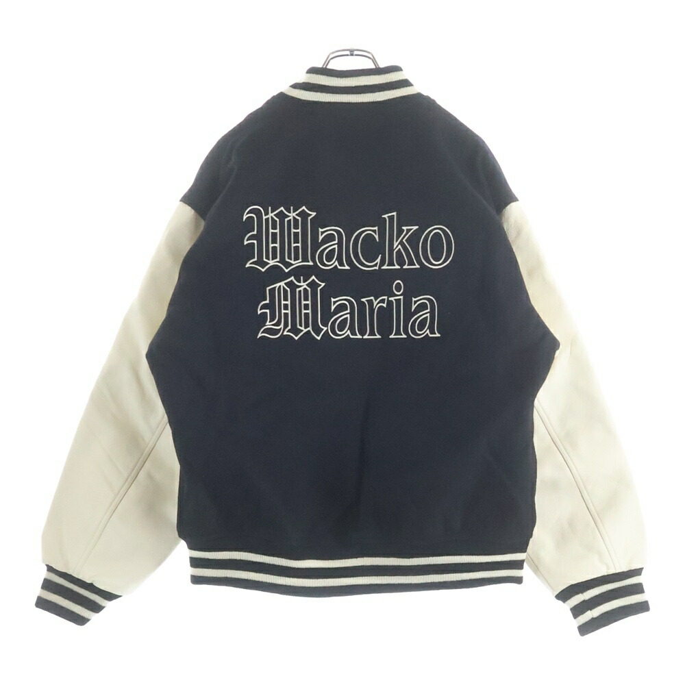 楽天市場】スタジャン メンズ（ブランドワコマリア）（コート