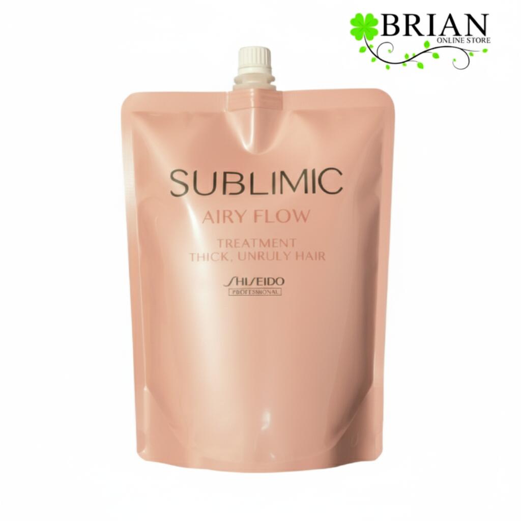 資生堂 サブリミック エアリーフロー トリートメント T 1800g 詰め替え