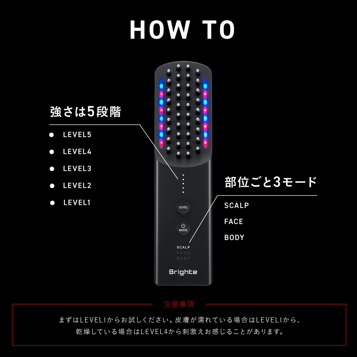 新品同様⭐️最新モデル Brighte ブライト エレキブラシ プラス 楽天