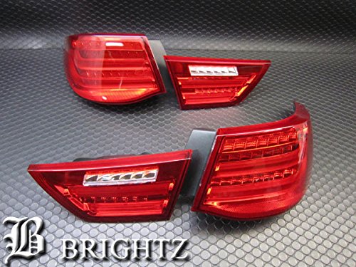 楽天市場】【 BRIGHTZ マークX 130 133 135 前期 ファイバーLEDテール