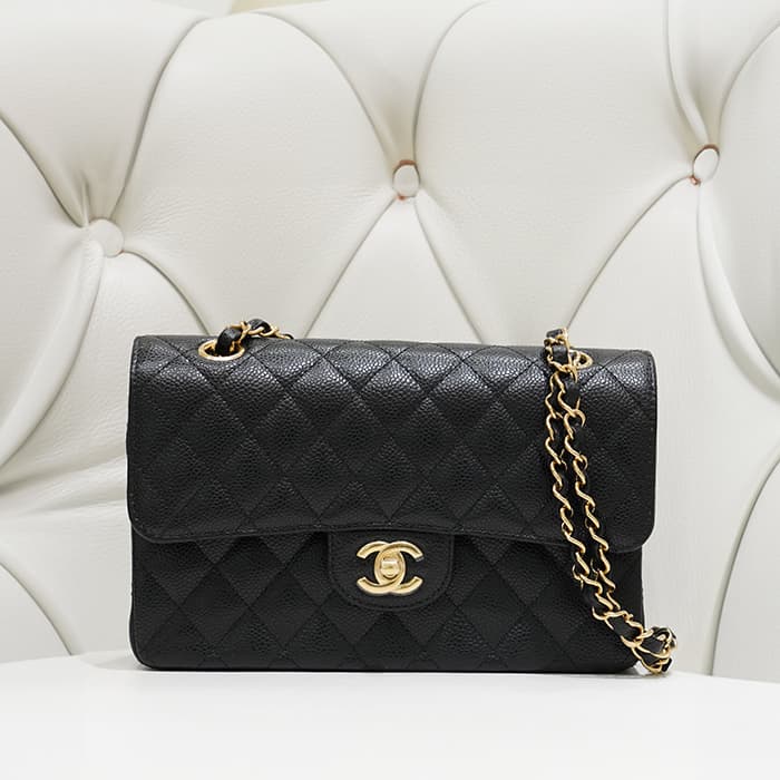 楽天市場】シャネル クラシック スモール ハンドバッグ A01113 Y01864