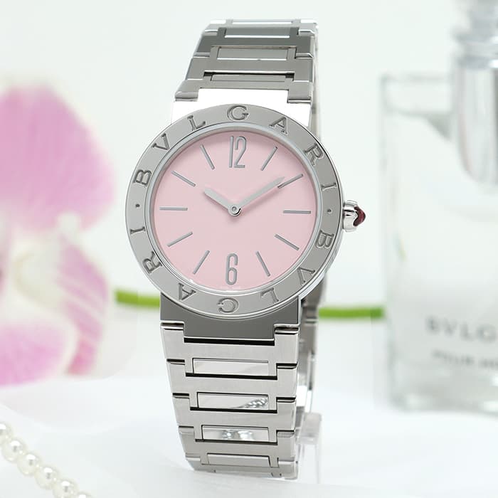 楽天市場】BVLGARI ブルガリブルガリ ウォッチ103711 ピンク BVLGARI