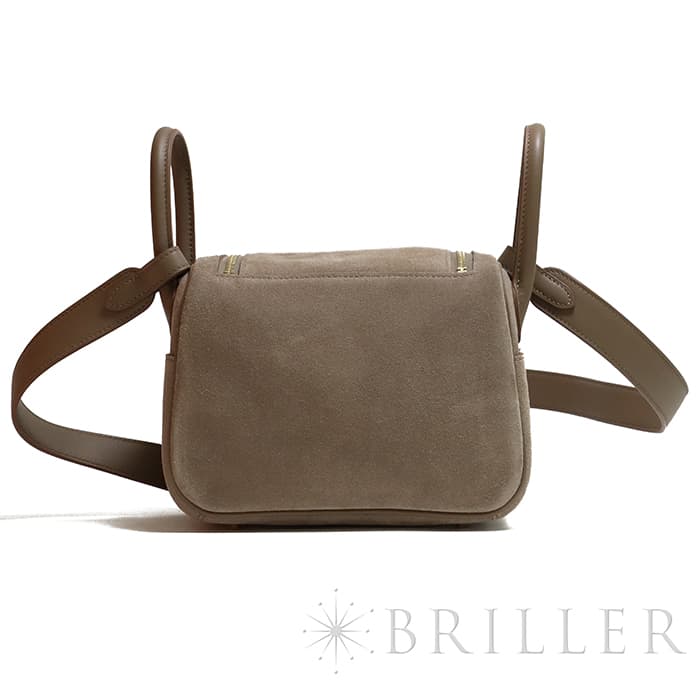 楽天市場】エルメス リンディミニ グリズリー/スイフト エトゥープ