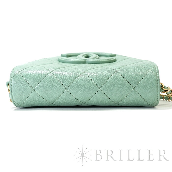 楽天市場】シャネル ミニメッセンジャーバッグ キャビアスキン ライト