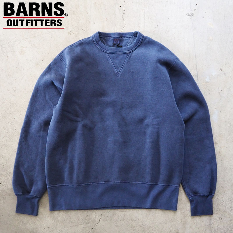 楽天市場】バーンズ スウェット（カラーネイビー）（スウェット