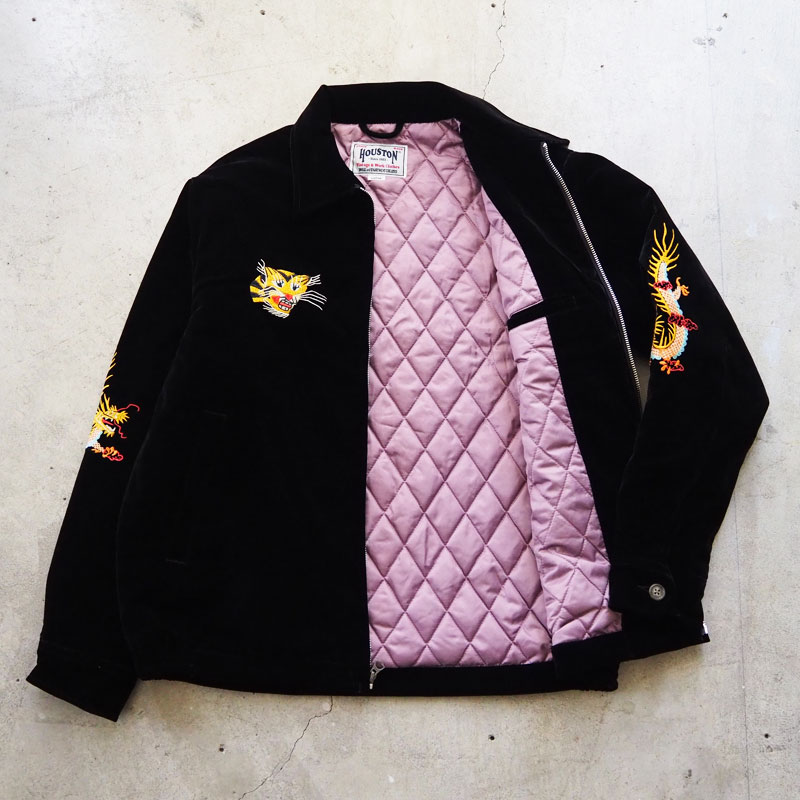 楽天市場】ヒューストン ベトジャン HOUSTON 別珍 ベトナムジャケット