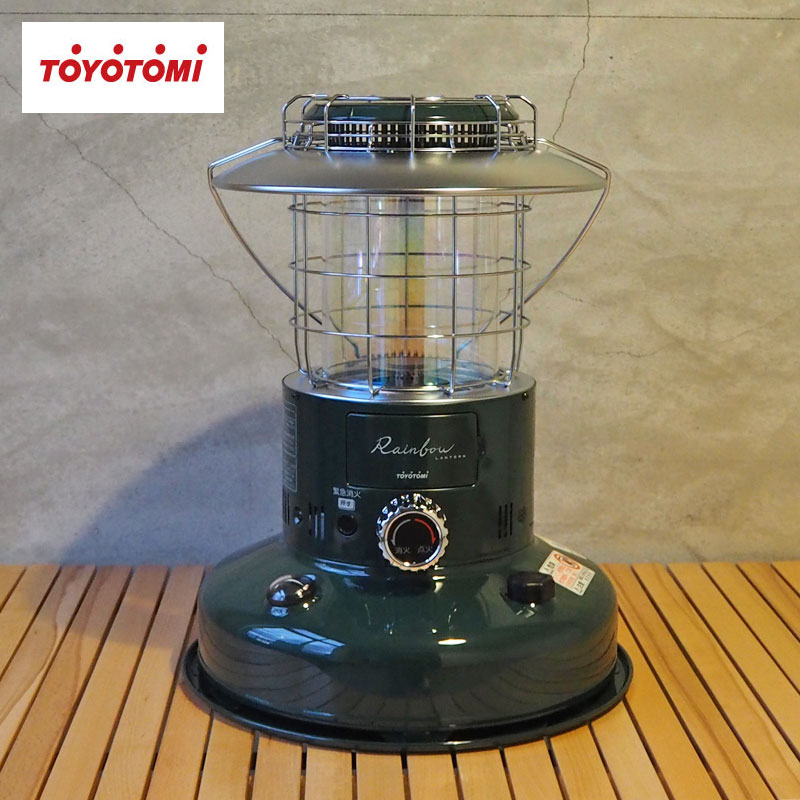 楽天市場】トヨトミ ランタン調レインボー ストーブ RL-250 石油