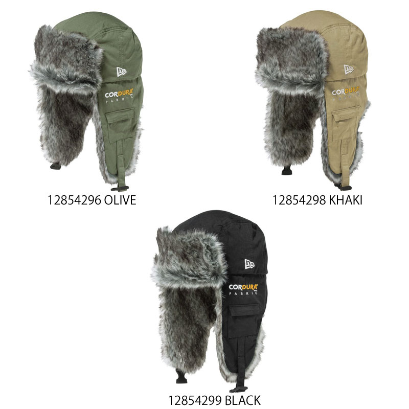 楽天市場】NEW ERA ニューエラ トラッパー キャップ TRAPPER CORDURA