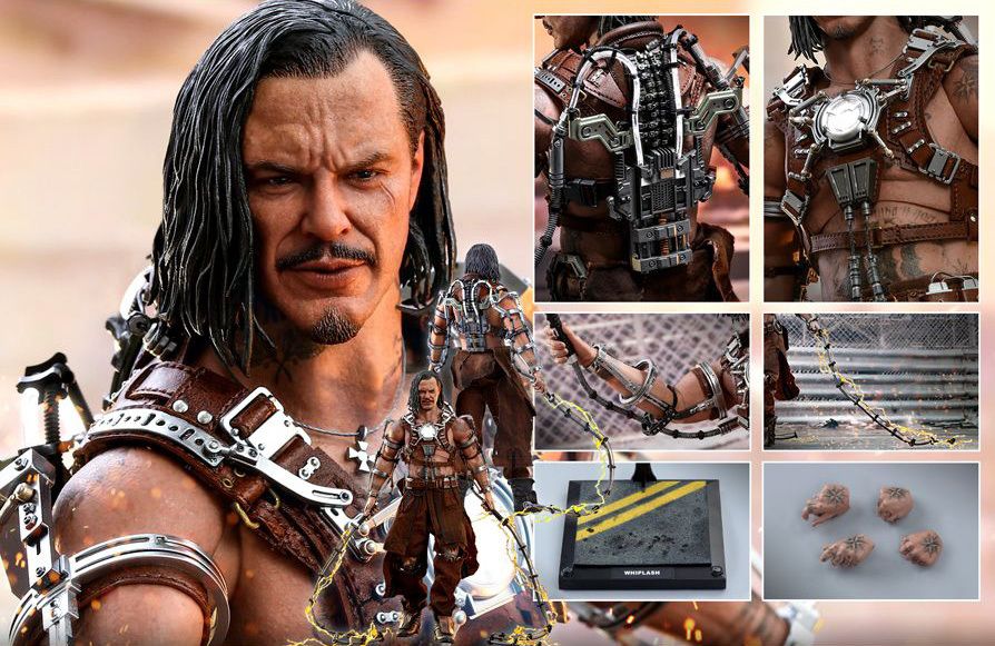 楽天市場】「新品・在庫」Hottoys ホットトイズ MMS569 ウィップ