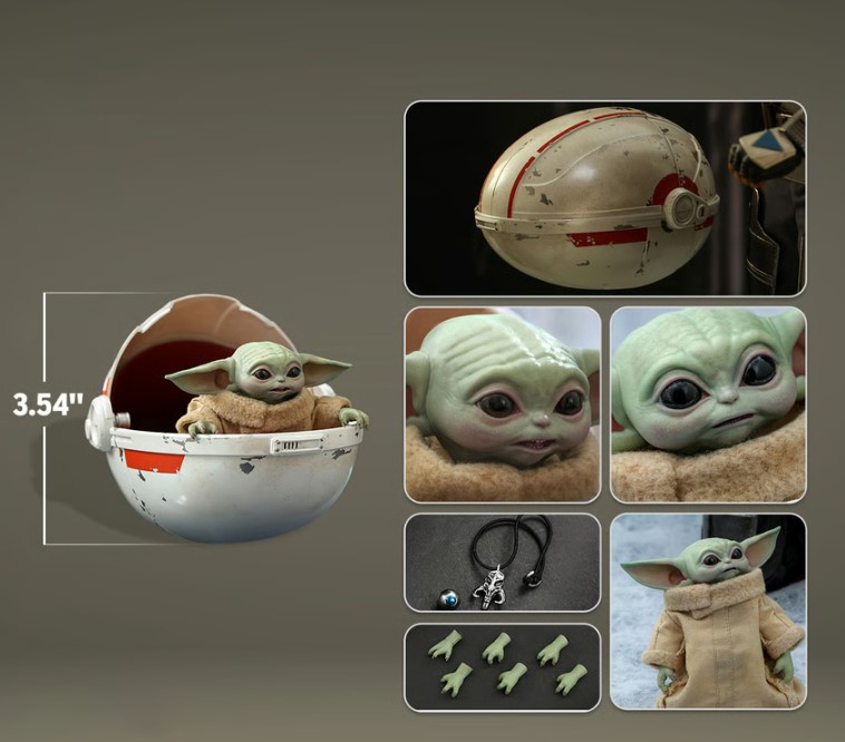 楽天市場】「新品・在庫」ホットトイズ QS018 マンダロリアン 1／4