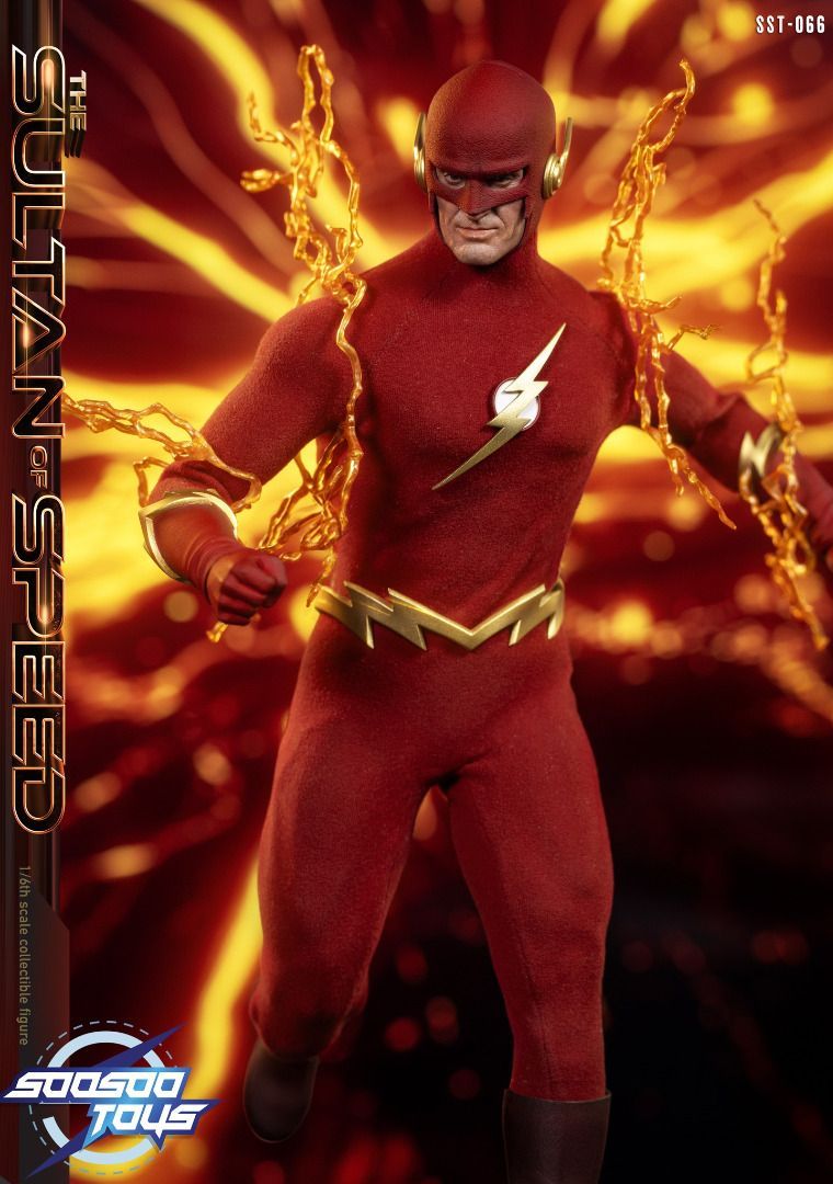 楽天市場】「予約」SooSootoys SST066 フラッシュ90s ver 1/6