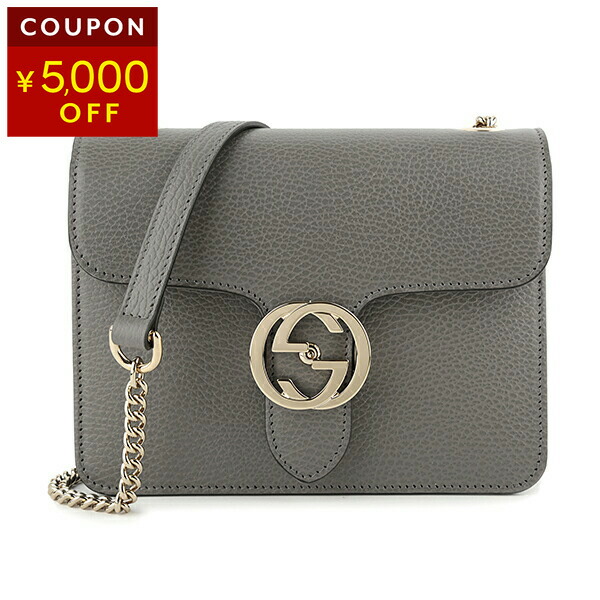 楽天市場】gucci インターロッキング ショルダーバッグの通販