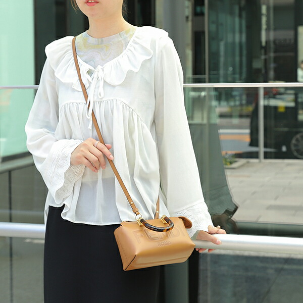 楽天市場】フェンディ ハンドバッグ FENDI バイ ザ ウェイ ミニ 8BS067