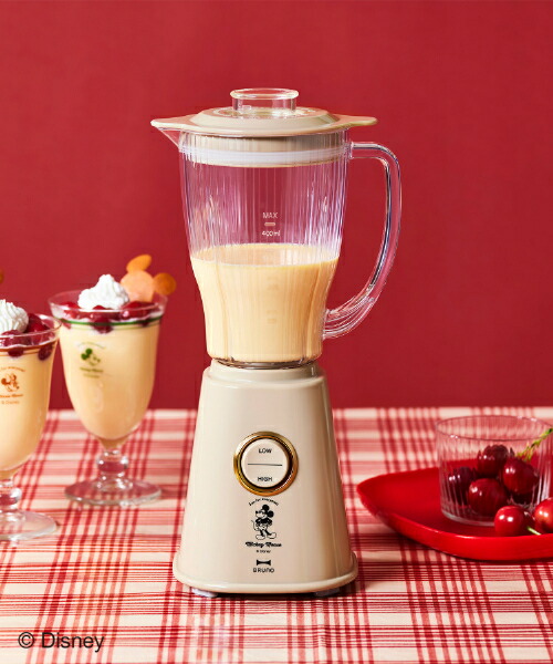 楽天市場】【P10倍】【公式】BRUNO DISNEY コンパクトブレンダー 母の