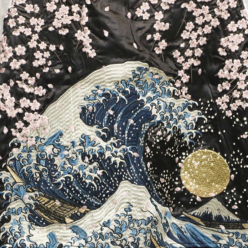 楽天市場】華鳥風月 かちょうふうげつ 富嶽三十六景 神奈川沖浪裏 柄