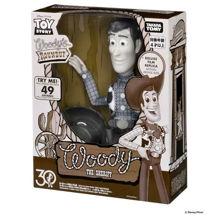 楽天市場】トイ・ストーリー 30周年 リアルサイズトーキングフィギュア