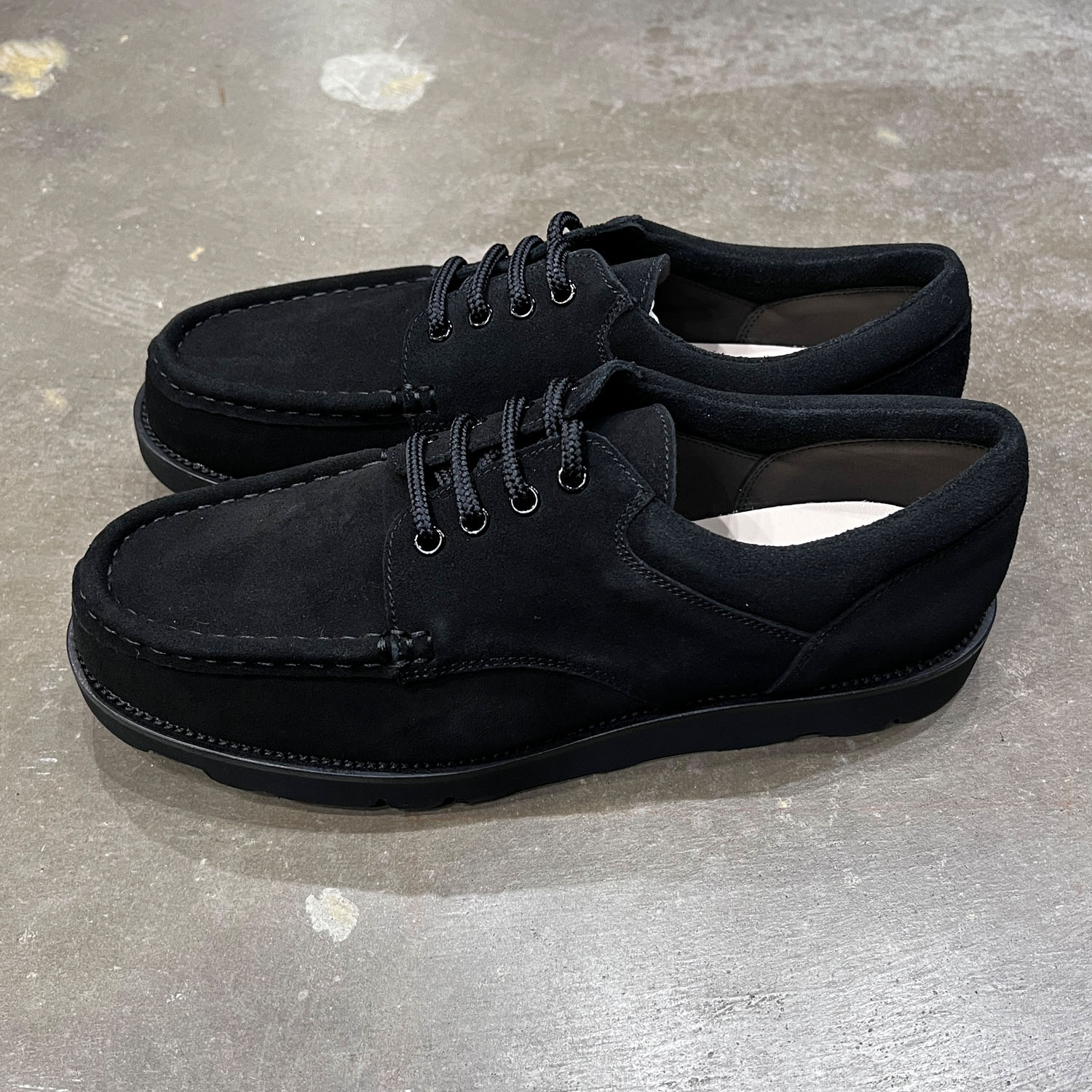 楽天市場】MARBOT【マルボー】-MOCCASIN SHOES(BLACK) : chanto.