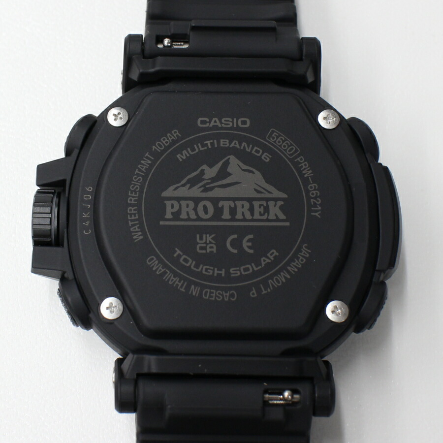 楽天市場】カシオ プロトレック PRW-6621Y-1JF 腕時計 時計 メンズ