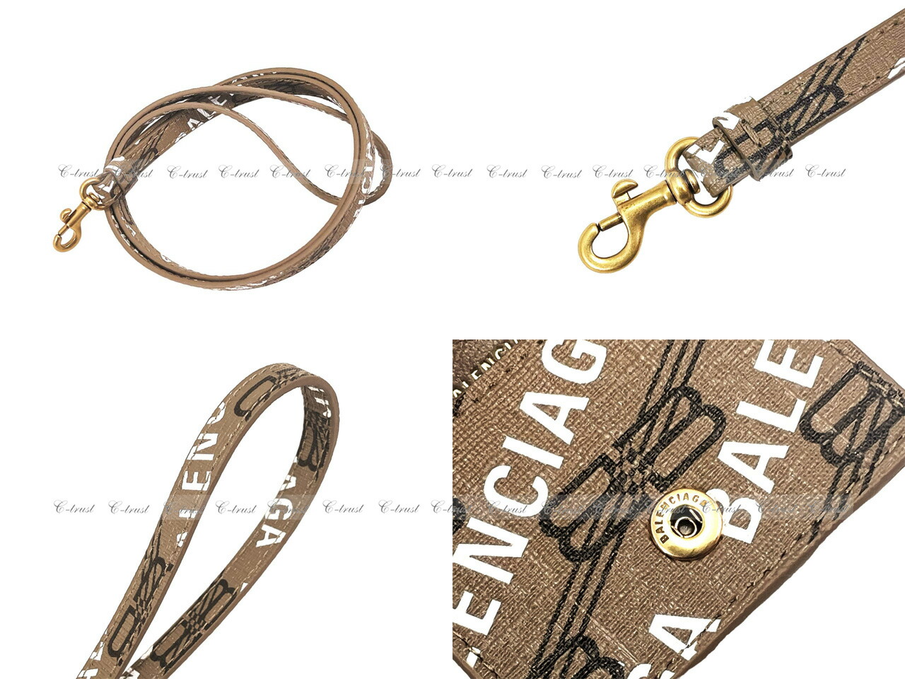 楽天市場】BALENCIAGA バレンシアガ AirPods 第3世代用 モノグラム