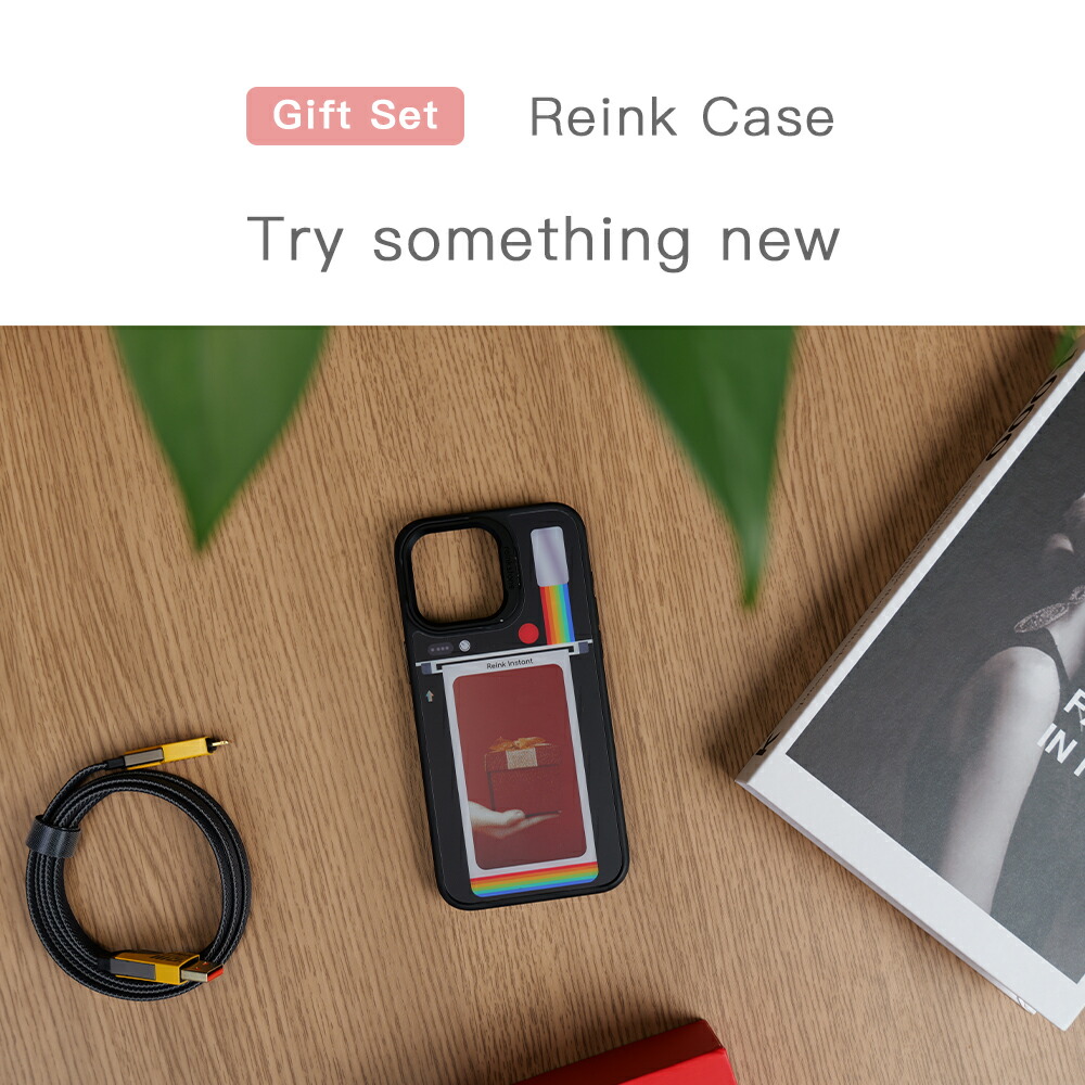 楽天市場】【ギフトバージョン】Reink Case C1 iPhoneアプリ操作で