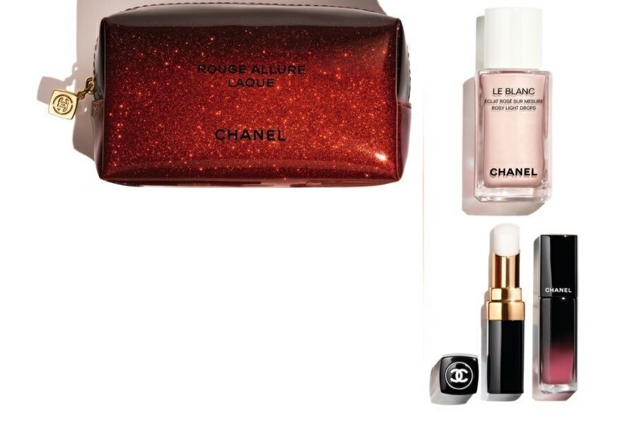 楽天市場】CHANELシャネル ルージュアリュールホリデー 限定ポーチ
