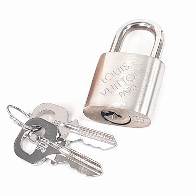 楽天市場】LOUIS VUITTON ルイ ヴィトン パドロック R10007-2 シルバー