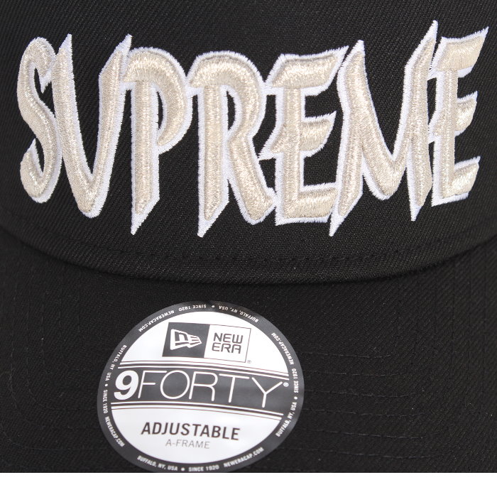 楽天市場】Supreme × New Era シュプリーム シャープ スペルアウト