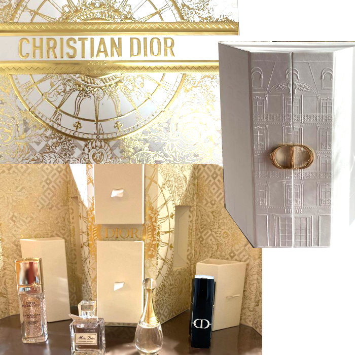 DIOR モンテーニュコフレ 2024 クリスマス Dior クリスマスコフレ