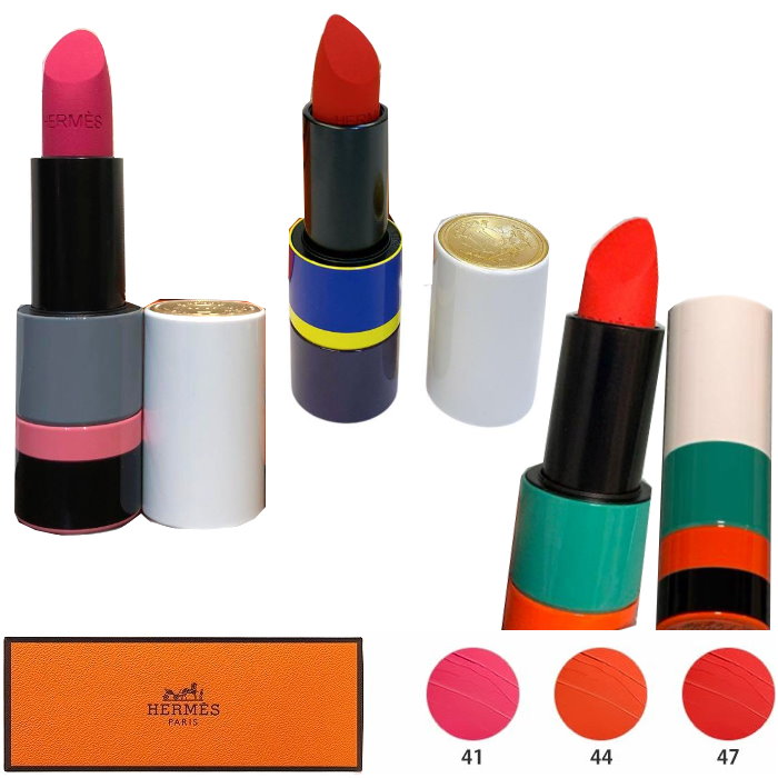 楽天市場】HERMES ルージュ エルメス ルージュ ア レーヴル マット
