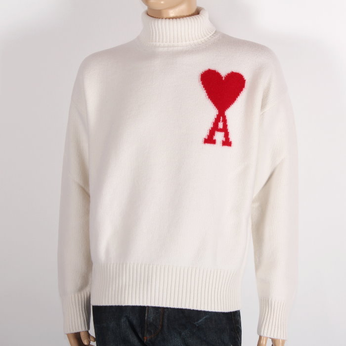 楽天市場】【お値下げ!】 アミ パリス AMI PARIS ウール セーター