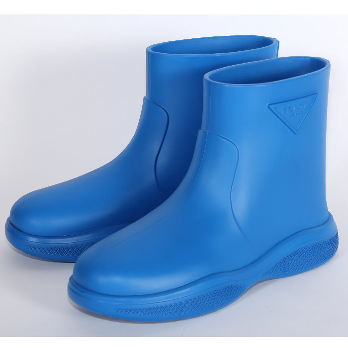 楽天市場】PRADA プラダ 2TE184 3LKD F0013 ラバーブーツ ブルー 45