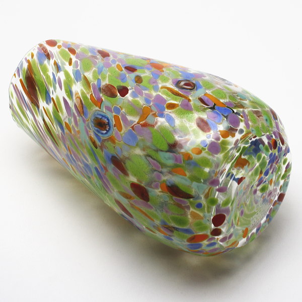 楽天市場】ベネチアングラス花瓶 可愛い ガラス おしゃれ カラフル