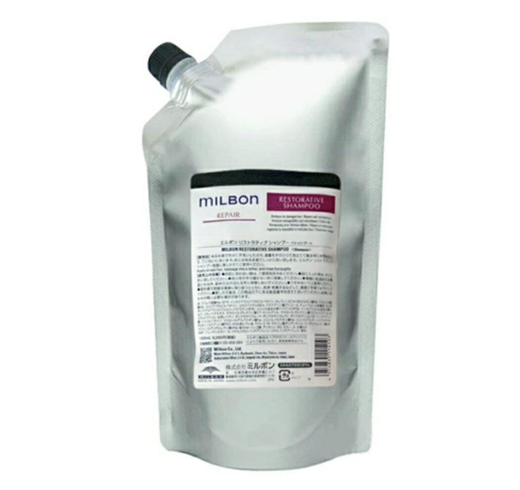 楽天市場】ミルボン リストラティブ シャンプー 詰め替えの通販