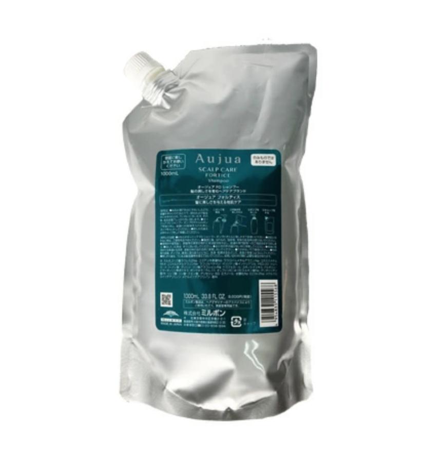 ミルボン オージュア フォルティス シャンプー 1000ml 詰め替え用
