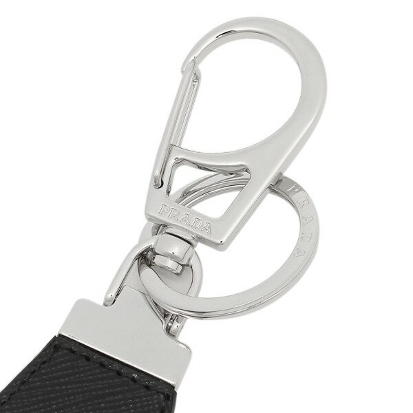 楽天市場】PRADA プラダ キーリング キーホルダー サフィアーノ