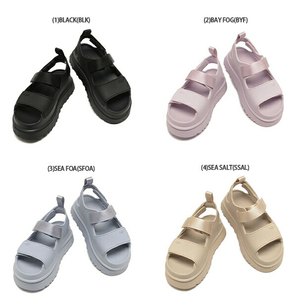 楽天市場】UGG アグ 厚底 EVA サンダル ゴールデングロー