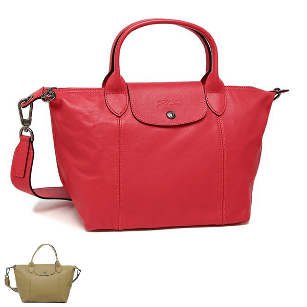 楽天市場】ロンシャン プリアージュ キュイール バッグ ハンドバッグ