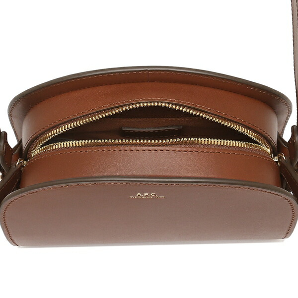 楽天市場】アーペーセー ショルダーバッグ ブラウン レディース APC