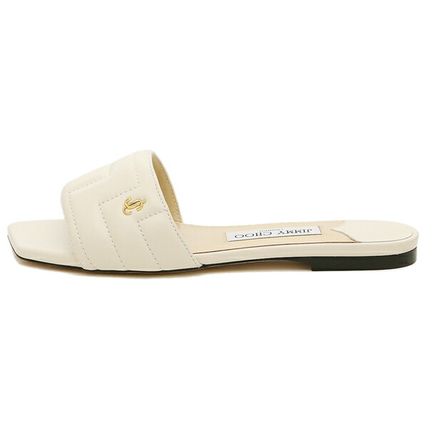 楽天市場】ジミーチュウ サンダル ミュール フラットシューズ ホワイト